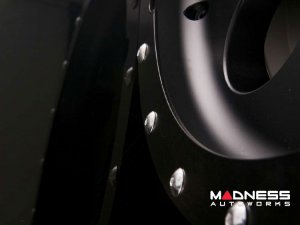 Tesla Model 3 Custom Wheels - set of 4 - Alurad Klassic B - Delta 4x4 - 18" - Matte Black